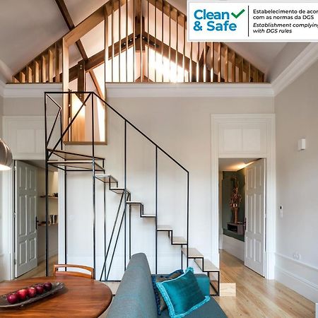 Ferienwohnung Visconde Mezzanine Porto Exterior foto