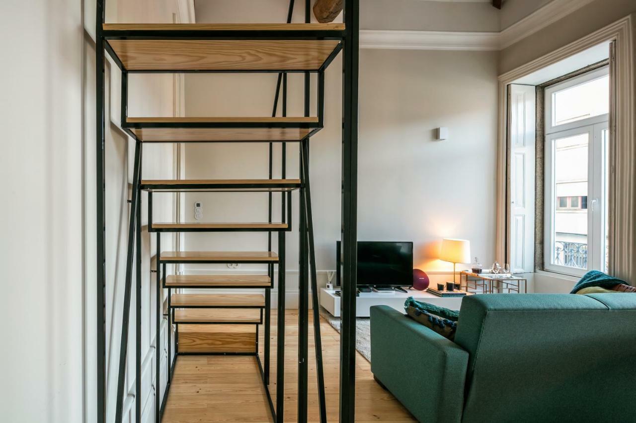 Ferienwohnung Visconde Mezzanine Porto Exterior foto
