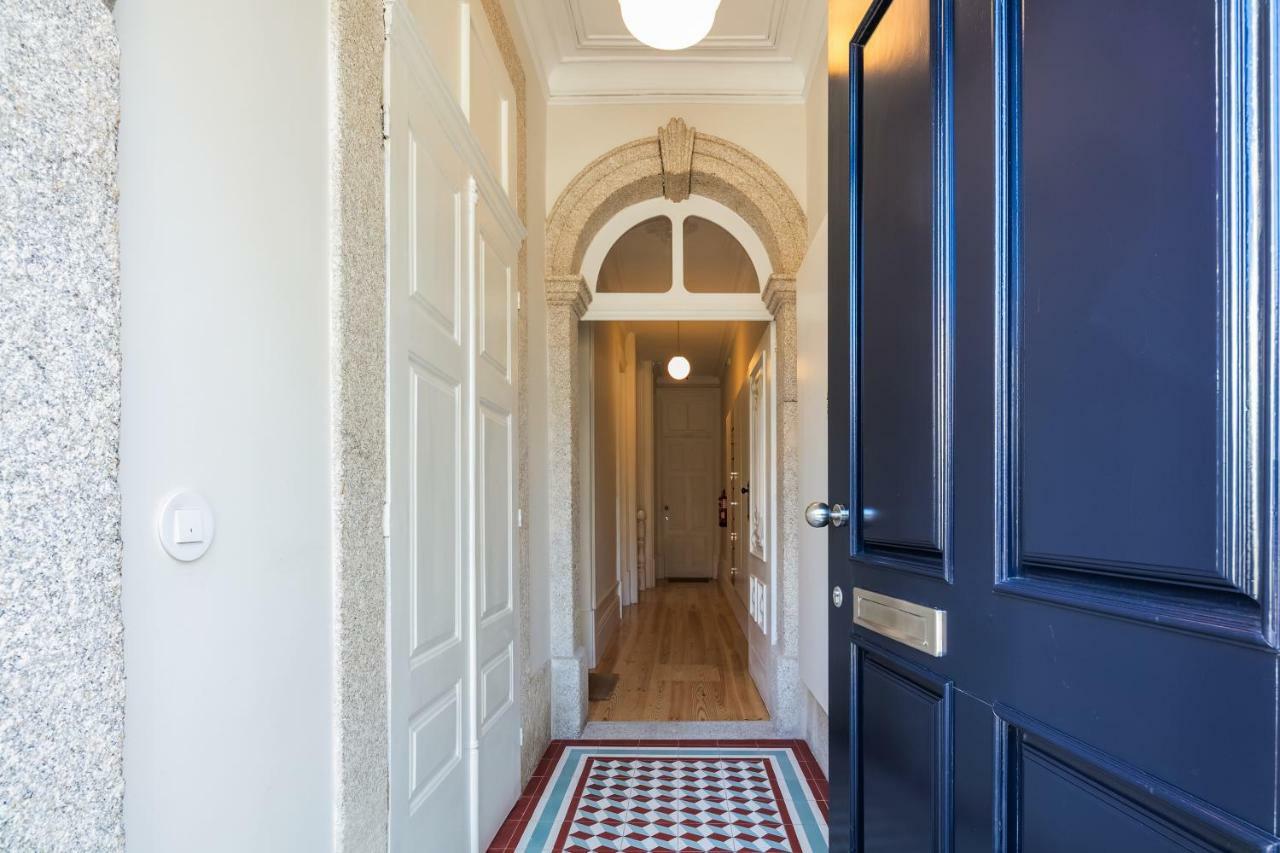 Ferienwohnung Visconde Mezzanine Porto Exterior foto