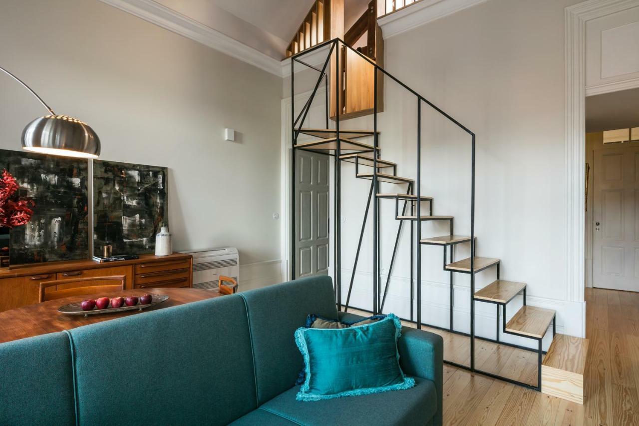 Ferienwohnung Visconde Mezzanine Porto Exterior foto
